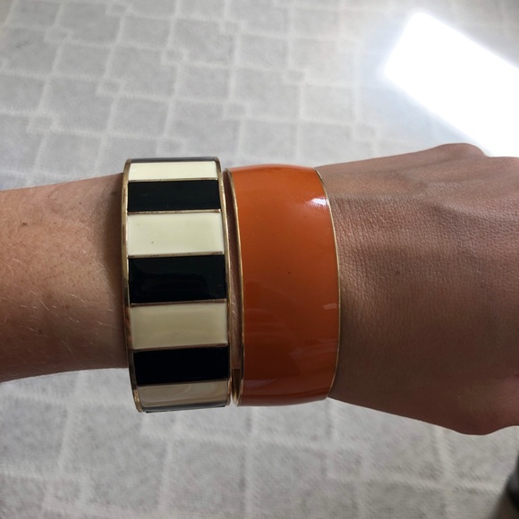 JCrew Wide Bangles - Picture 2 of 2